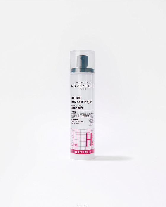 Novexpert Hyaluronic acid Разглаживающий тонизирующий мист, 100 мл