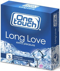 One Touch Long Love Презервативы, 3 шт