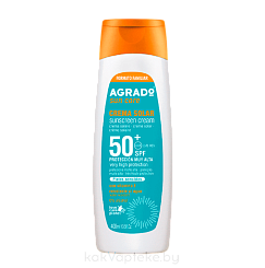 AGRADO Солнцезащитный крем для чувствительной кожи SPF50+ / Sunscreen Cream SPF 50+, 400 мл