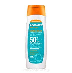 AGRADO Солнцезащитный крем для чувствительной кожи SPF50+ / Sunscreen Cream SPF 50+, 400 мл