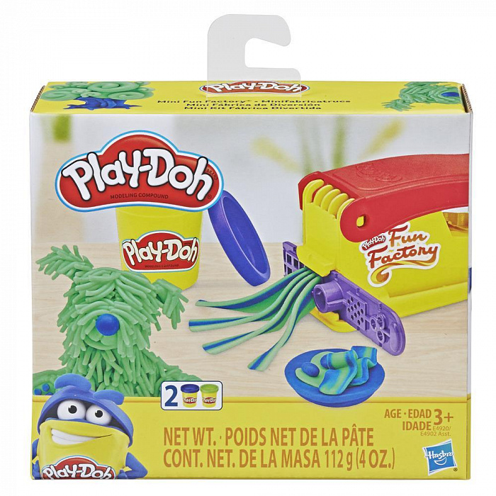 Hasbro Play-Doh Игровой набор (ВЕСЕЛАЯ ФАБРИКА) Арт.E4902
