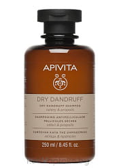 APIVITA Шампунь для сухой кожи головы с сельдереем и прополисом / Dry Dandruff Shampoo Celery & Propolis, 250 мл