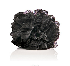 SUAVIPIEL Мочалка для мытья тела BLACK SENSE SPONGE