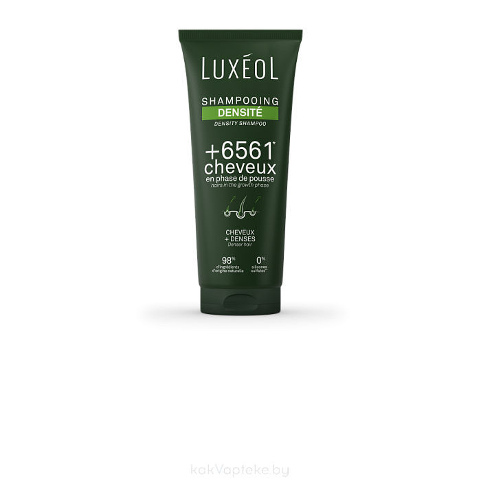 Luxeol Density Шампунь для густоты волос 200 мл