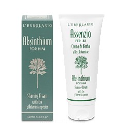 L'Erbolario АБСЕНТ Крем для бритья 100 мл