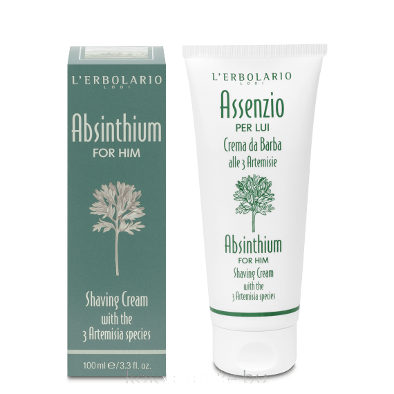 L'Erbolario АБСЕНТ Крем для бритья 100 мл