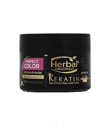 Herbal Originals Phyto Keratin Интенсивная маска для волос Защита цвета 300 мл
