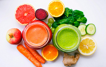 Новинка! Детокс напитки в нашем каталоге.