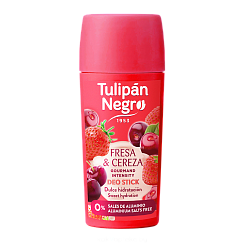 Tulipan Negro Дезодорант стик Клубника и Вишня/FRESA&CEREZA, 60 мл