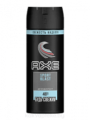 AXE Спортивный заряд Дезодорант аэрозоль, 150 мл