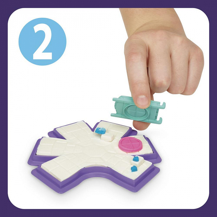 Hasbro Play-Doh Игровой набор ХИЖИНА Арт.E9448