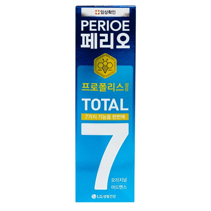PERIOE Зубная паста комплексного действия "Total 7 Original" 120 г