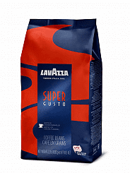 Lavazza Кофе натуральный жареный в зернах  Espresso Super Gusto ,1000гр