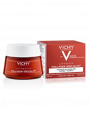 VICHY Liftactiv Collagen Specialist Cream Крем Коллаген Специалист с усиленной формулой, 50 мл