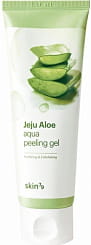Skin79 Гоммаж-гель для лица с алоэ Jeju Aloe aqua peeling gel, 100 мл