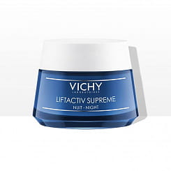 Vichy LiIFTACTIV SUPREME Крем-уход ночной против морщин для
 упругости кожи 50 мл