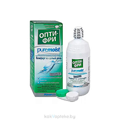 Раствор Опти-Фри PureMoist во фл.(об-м 300мл)многофун.д/очист.,дезин.и хран.к.л.с конт-м д/хран.к.л.