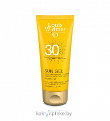 Louis Widmer Солнцезащитный гель 30,100 мл