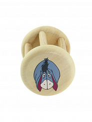 Уланик Погремушка деревянная (Медвежонок Винни и его друзья) арт. dis-dp009