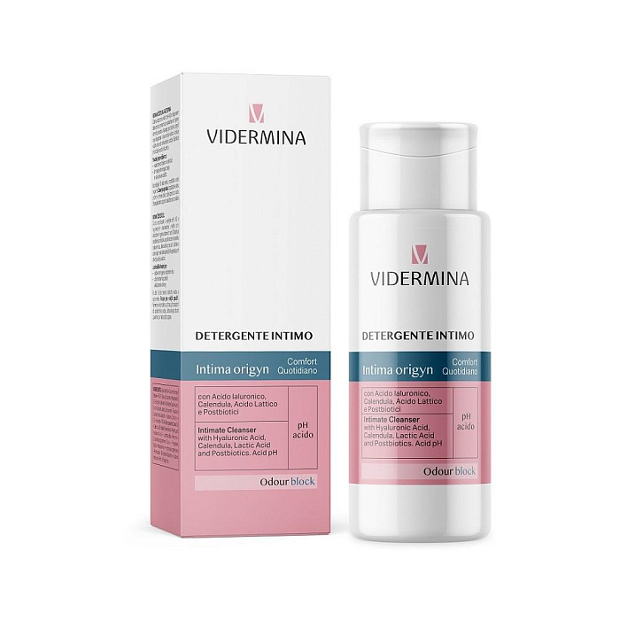 Vidermina intima origyn Гель для интимной гигиены с кислотным уровнем pH 300 мл