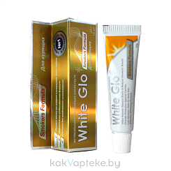 White Glo Зубная паста отбеливающая для курящих (smokers formula) 24 г