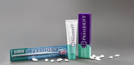 Новинки PresiDENT: надежная защита полости рта!