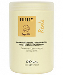 KAARAL PURIFY REALE Интенсивный восстанавливающий кондиционер для поврежденных волос 1000 мл.