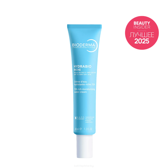 Bioderma Крем насыщенный  Hydrabio Riche, 40 мл
