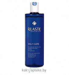 Rilastil DAILY CARE Мицеллярная вода для снятия макияжа с лица и глаз для чувствительной кожи, 250 мл