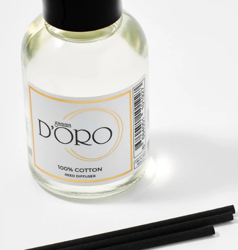Gamma D'ORO Аромадиффузор для дома 100% хлопок 55 мл 100% COTTON