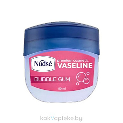 NUDSE вазелин косметич Bubble gum 50мл