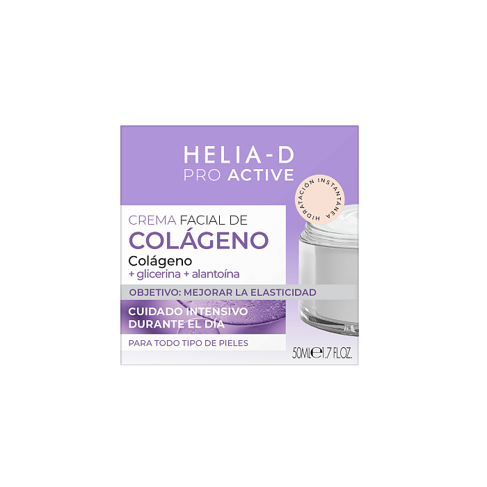 Helia-D Pro Active Крем для лица с коллагеном 50 мл