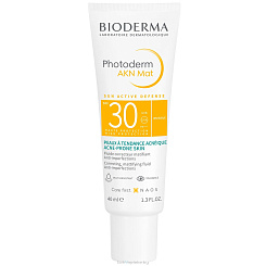 Bioderma Фотодерм AKN Матирующая Эмульсия SPF30 40 мл