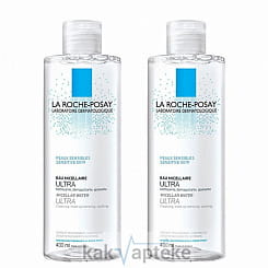 La Roche-Posay Вода мицеллярная д/чувстельной кожи 