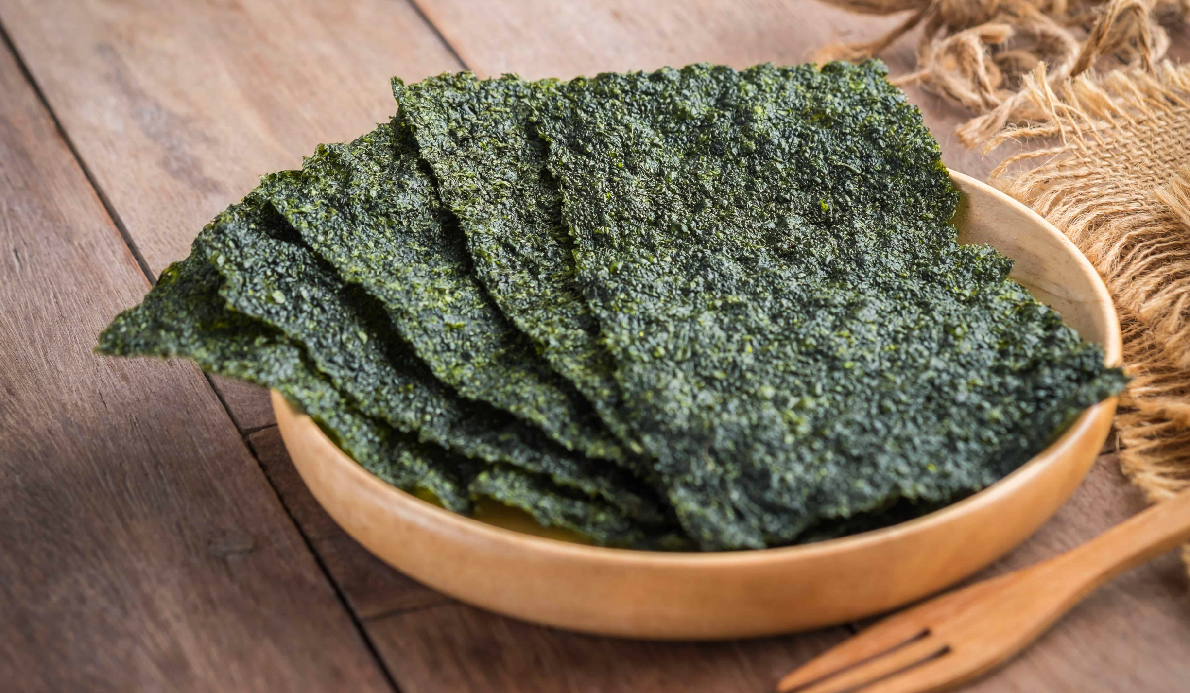 Новинка! Midori - морская капуста.