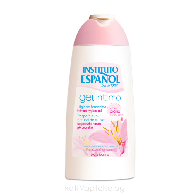 INSTITUTO ESPANOL Гель для интимной гигиены Ежедневный / GEL INTIMO, 300мл