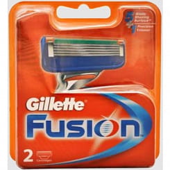Gillette Fusion Кассеты для станка 2 шт