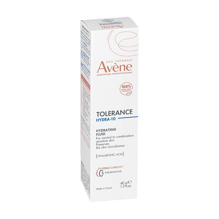 AVENE Tolerance Hydra-10 флюид увлажняющий для лица 40 мл