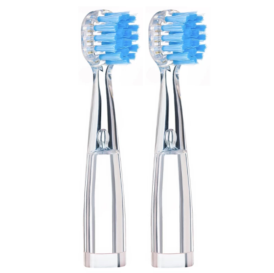 Revyline RL 025 Детская зубная щетка электрическая звуковая (голубая 6112 жираф)