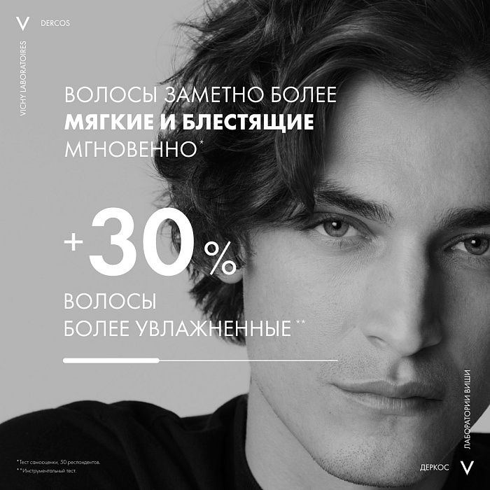 VICHY Dercos Technique PSOlution Шампунь для кожи головы, склонной к псориазу, кераторегулирующий 200 мл