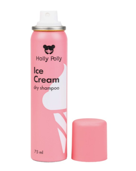 Holly Polly Сухой шампунь для волос Ice Cream, 75 мл