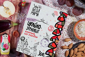 Новинка! Умная мама - продукты на основе цельнозернового помола. Новинка! Умная мама - продукты на основе цельнозернового помола.