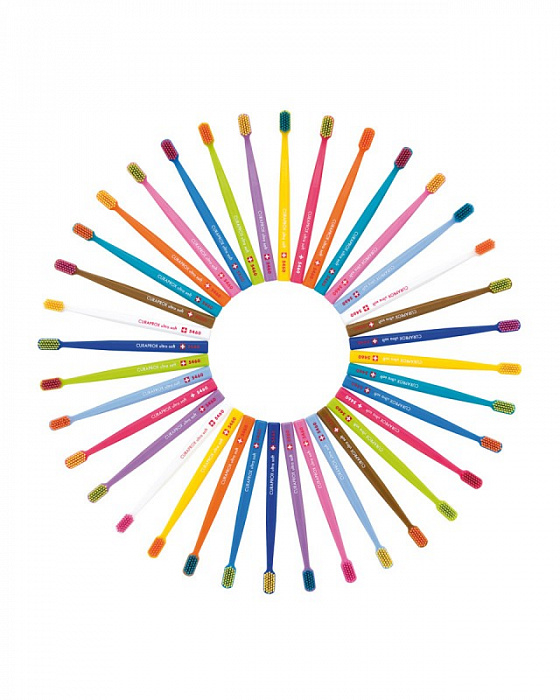 Curaprox Зубная щетка для взрослых ("ultrasoft", ультрамягкая, d 0,10 мм)