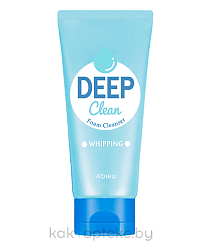 A'PIEU Очищающая пенка для лица  с молочным протеином Deep Clean Foam Cleanser (Whipping), 130 мл
