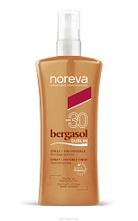 NOREVA БЕРГАСОЛ СУБЛИМ Солнцезащитная эмульсия SPF 30, 125 мл