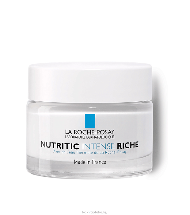 La Roche-Posay Крем питательный для интенсивного восстановления кожи (для очень сухой кожи) NUTRITIC INTENSE RICHE, 50 мл