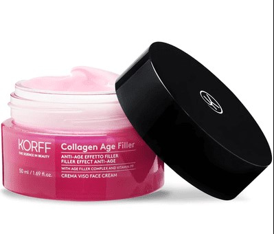 KORFF Антивозрастной крем для лица с эффектом филлера Collagen Age Filler, 50мл