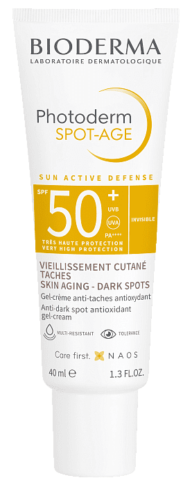 Bioderma Гель-крем фотодерм/Photoderm Spot-Age SPF50+ 40 мл