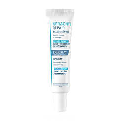 DUCRAY KERACNYL REPAIR Восстанавливающий бальзам для губ 15 мл