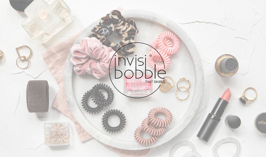 Новинка! Invisibobble- аксессуары для волос.
